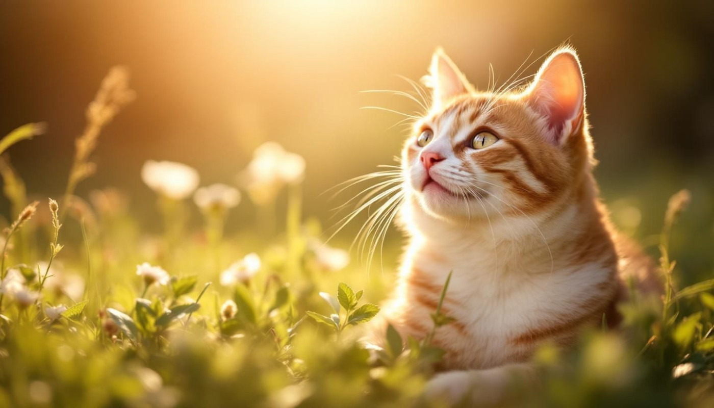 Exploration scientifique des effets apaisants des ronrons félins