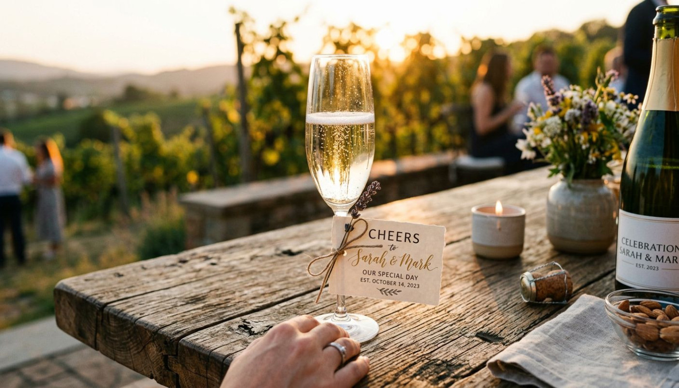 Personnalisation de votre mousseux : comment le rendre unique ?